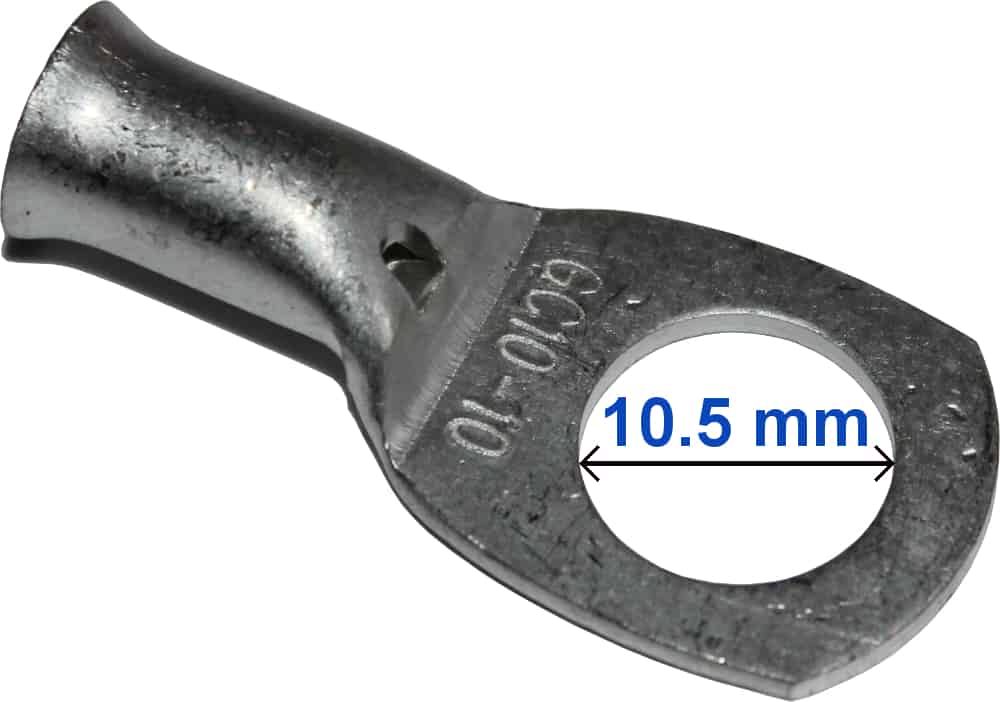 DIY-24H Ring Cable Lugs Connector Plug Kit, M3-M10 Crimp Terminals For 0.5-6.0 Mm² Wire