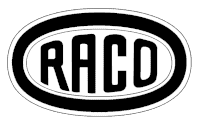 Logo Raco A/S Udstyr til bilindustrien sort-009