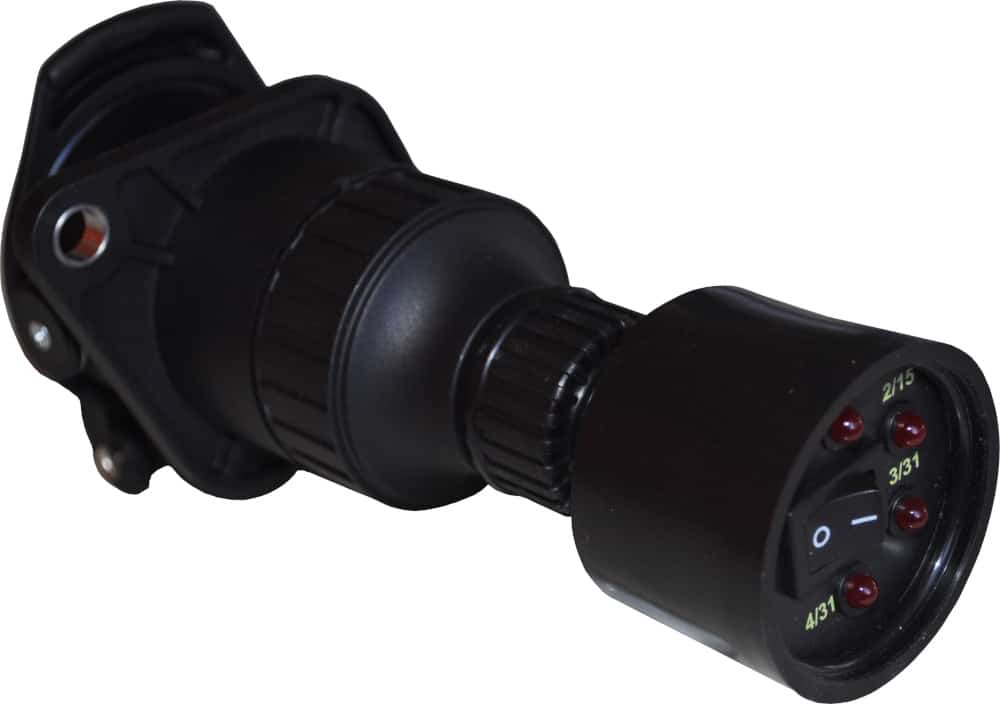 Prüfstecker 24V ABS Spiralkabel GSE Anhänger 5-polig Prüfgerät Teststecker Testgerät Trailer Licht tester Beleuchtung 12930