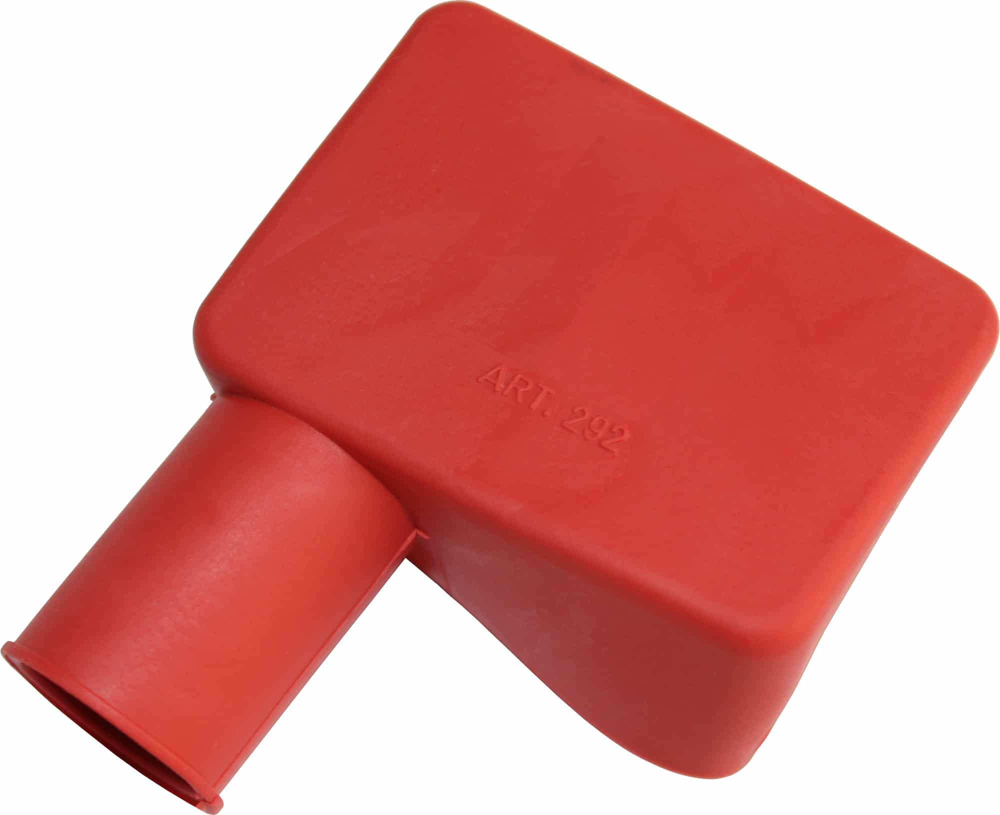 Cover coat hood protector for terminal pole battery shoes battery pole red car truck motorcycle scooter tractor camping Insulating cap Protective cap Dust cover 020292R RACO