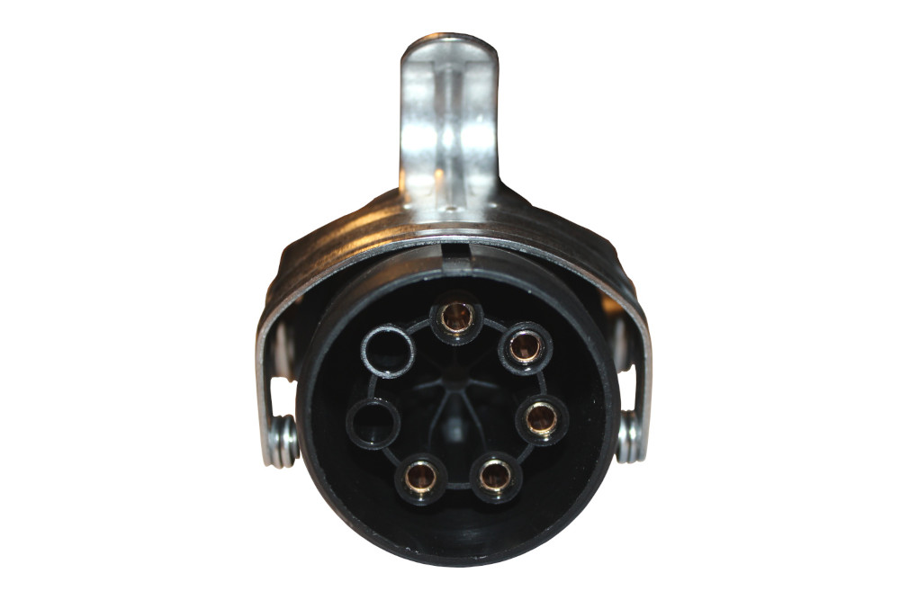 Testplug GSE for tractor ABS control indicator in the cab tester unit testplug 12V 5-pole towbar socket control light 12912