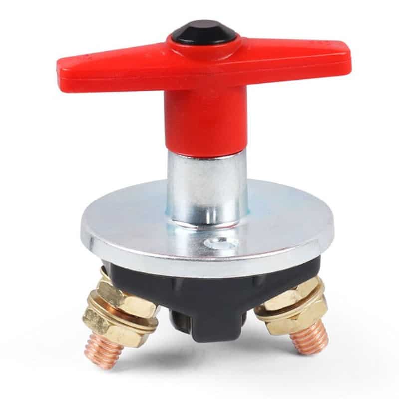 Kill switch Battery switch Red selector button main power Disconnect Master key boat tactor machine A805 150A 080004 RACO GSE