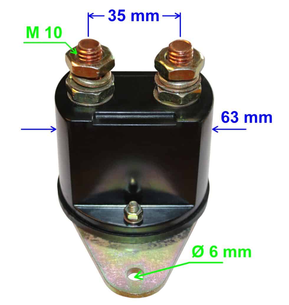 Main battery switch selector boat car Raco