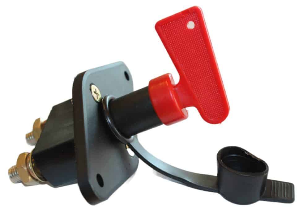 Main battery switch selector boat car Raco