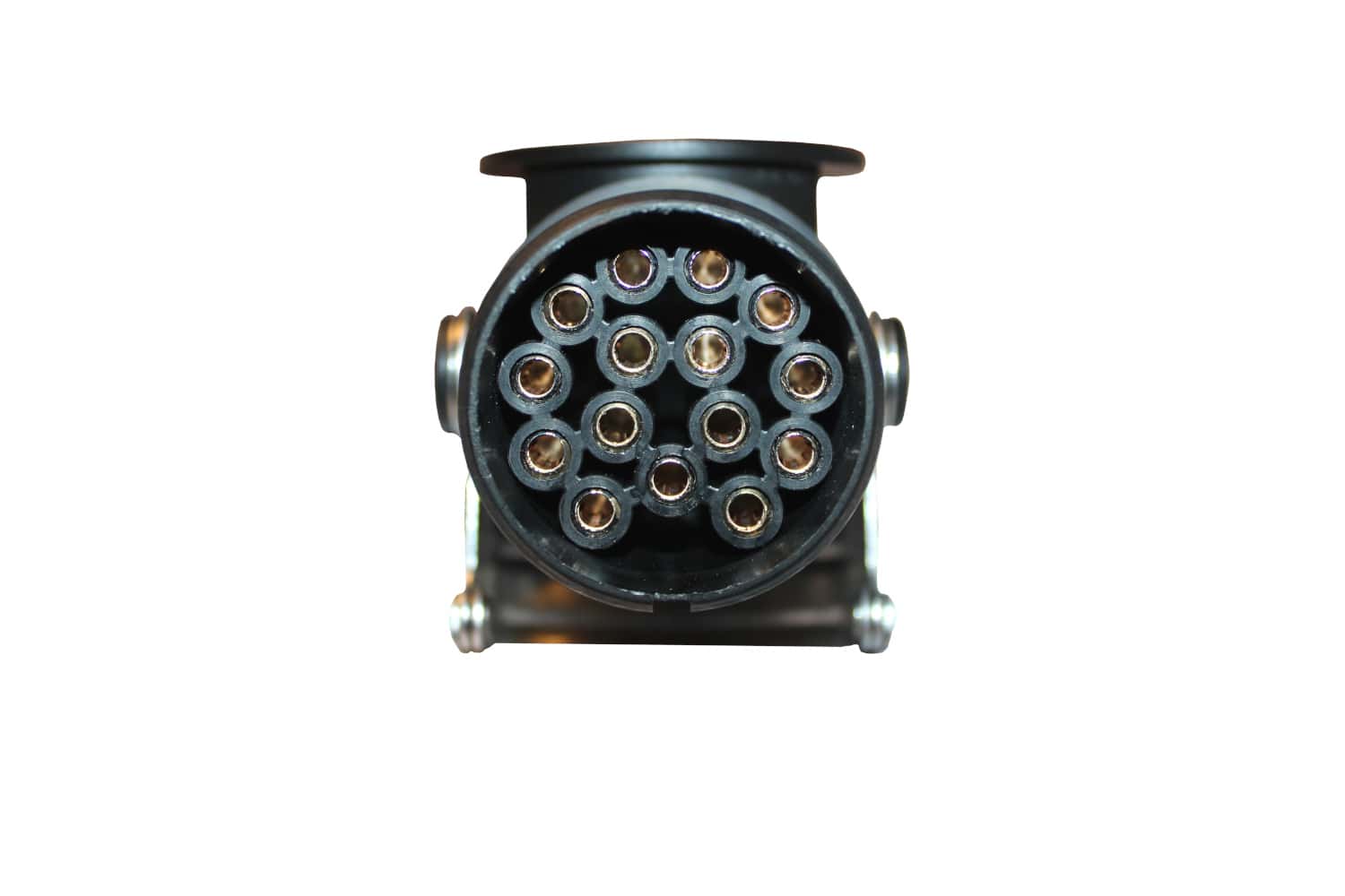 Dragkrok testenhet plugg 24V lastbil GSE Trailer tester Test Plug Testline 15-polig CAN-BUS plugg tester lampa 12805 12855