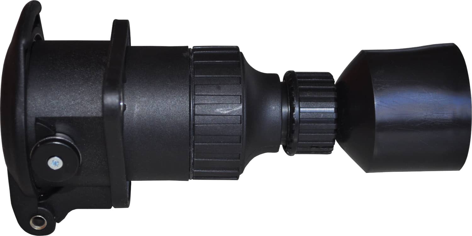 Trailertestare 24V GSE 5-polig ABS spiralkabel Testenhet dragkrok Lastbilsuttag stickpropp adapter konvertersignal 12930