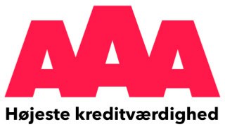 AAA Logo Højeste kreditværdighed Tjek virksomhed kreditrating kreditvurdering markedsføring troværdig pålidelig tillid RACO GSE DK