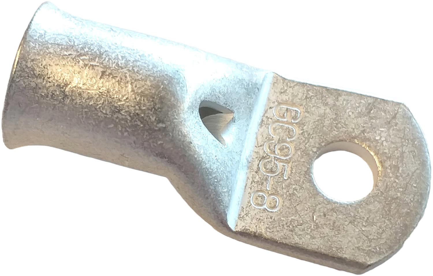 Presskabelschuhe Ringkabelschuh Rohrkabelschuh Ringverbinder Flachstecker Gabelkabelschuh Terminal Kabelschuh 95mm M8 090023 RACO DE