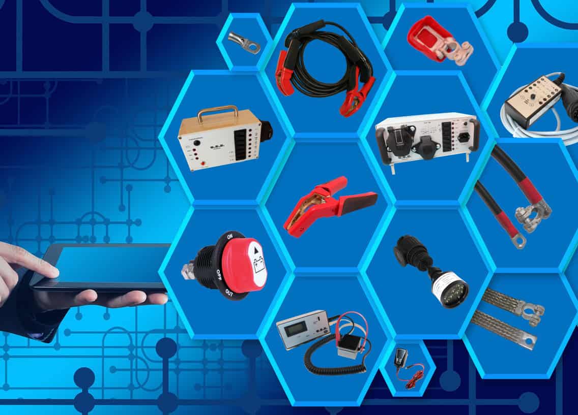 Katalog RACO GSE Brochure Produkt Oversigt Polsko Ladetang Trailer tester Prøvestik Startkabler Kabelsko Bil Udstyr Løsdele Auto