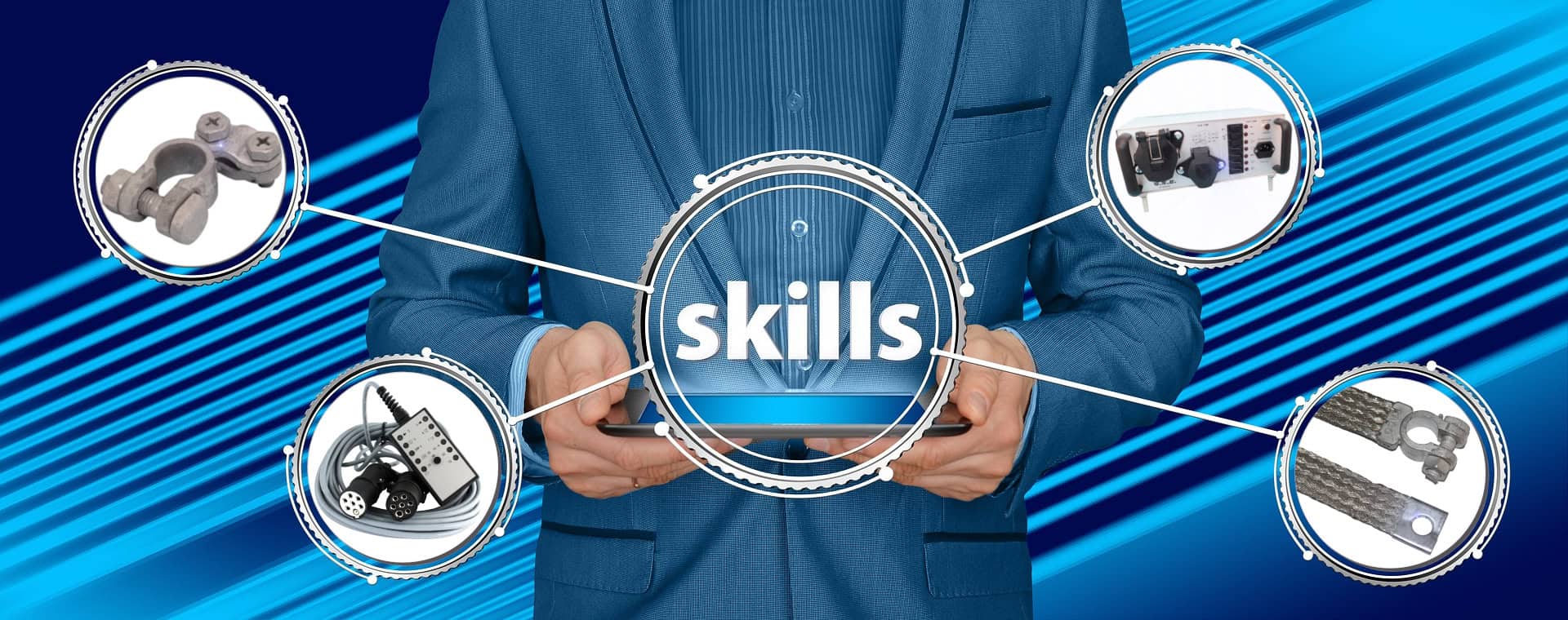 Qualifications Competencies Skills Capacities Talents Expertise Knowledge Abilities Capabilities Battery terminals RACO GSE GB