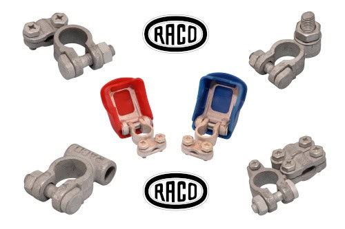 Battery terminal Show all Everything See More Top products Hole list Pole clamp Rod clamp Battery end clamp Top menu RACO GB