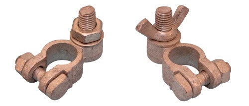 Battery terminal With studs Pole Post Stud Stake Bolt Nut Wing nut Thread Screw Cable connections Terminal block Top menu RACO GB