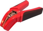 Polklämma Startkablar Starthjälp Batteriklämmor Batteriklämma Batteri Klämma Laddningsklämmor Krokodil Röd 905000 RACO SE 150x110
