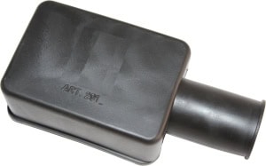 Abdeckung Haubenschutz für Batterie Pol Batterieklemmen Schwarz Isolierkappe Schutzkappe Staubschutz Kappe 020291N RACO DE 300x187