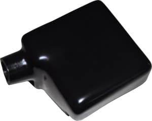 Batteriepolabdeckung Polschutzkappe Isolierkappe Abdeckung Haubenschutz Batterie Schutzkappe Kappe Schwarz 020296N RACO DE 300x187